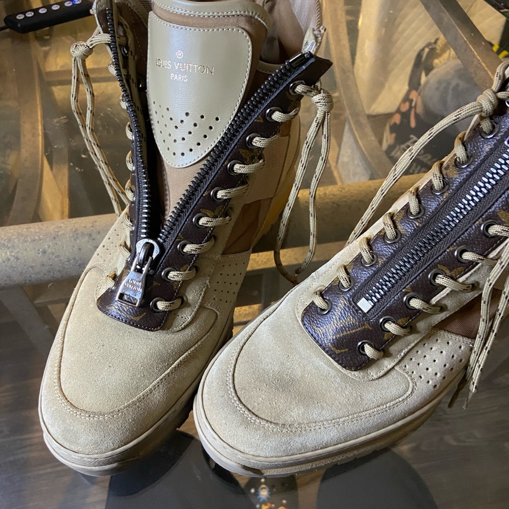 Louis Vuitton Boots